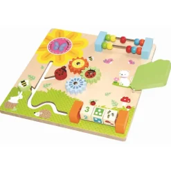 Activity Panel 6 En 1 Juguete Infantil Madera |^Maderas