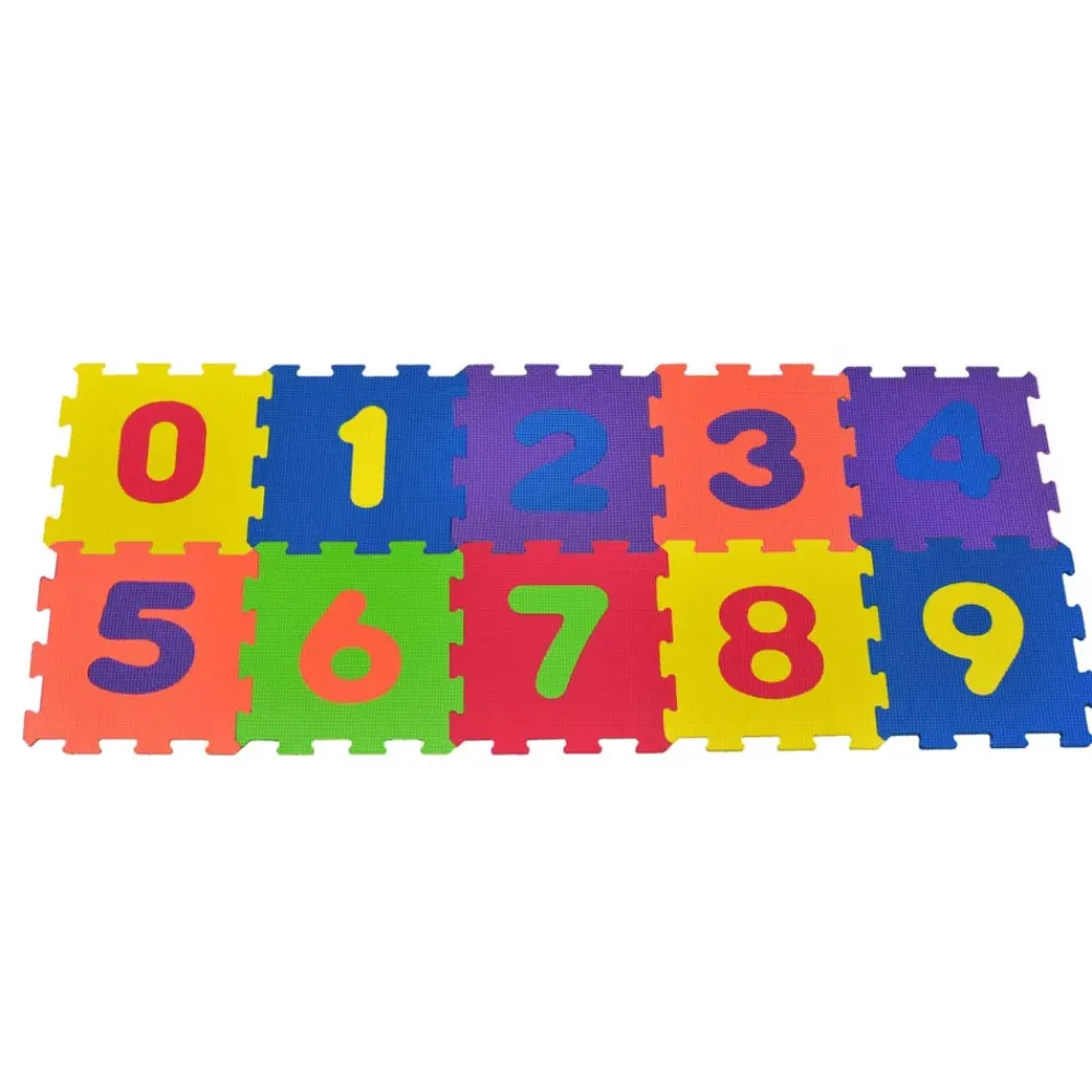 Alfombra Puzzle Foam Numeros |^Petit Planet