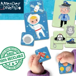 Aprender Es Divertido Las Profesiones^Educa Borras Outlet