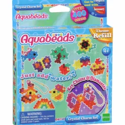 Set Amuletos De Cristal^Aquabeads New