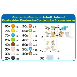 Set De Recarga Tematica Animales Amigos^Aquabeads New