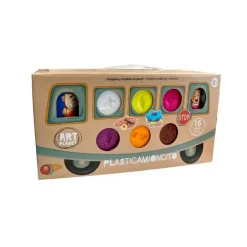 Plasticamioncito Set Plastilina^Art Planet New