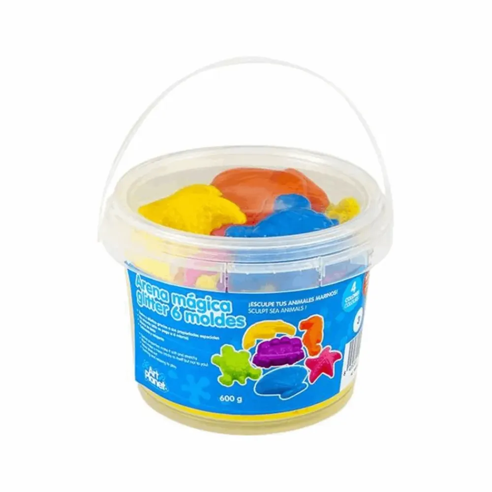 Art Sand Glitter 6 Moldes^Art Planet