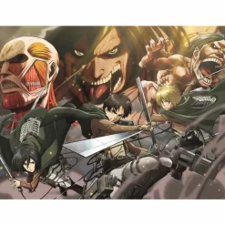 Attack On Titans Cube Puzzle 500 Piezas^Anime Best