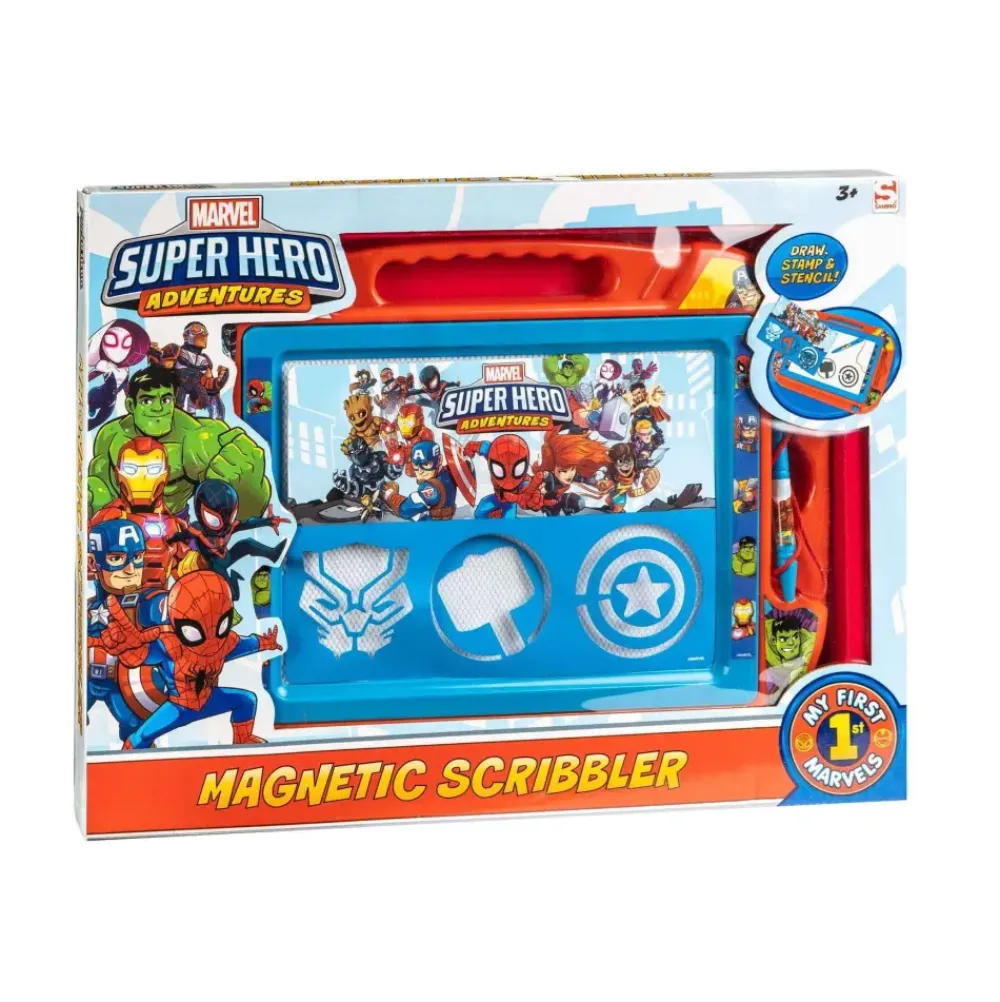 Pizarra Magnetica Marvel Superhero^Avengers New