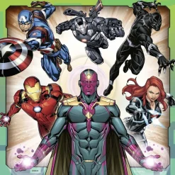 Puzzle 3 X 49 Piezas^Avengers Hot