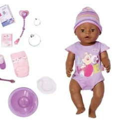 Muneca Etnica^Baby Born New