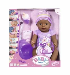 Muneca Etnica^Baby Born New