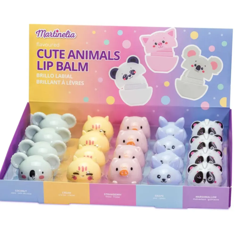 Balsamos Labiales Animales^Martinelia Discount