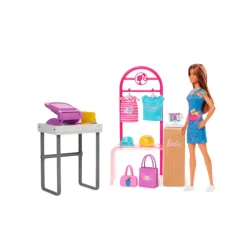 Boutique Disena Y Vende Muneca Morena Con Tienda De Ropa Personalizable Y Accesorios, Juguete^Barbie Sale