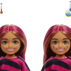 Chelsea Cutie Reveal Jungla Muneca Sorpresa Surtida 3 Anos^Barbie
