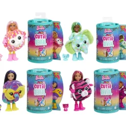Chelsea Cutie Reveal Jungla Muneca Sorpresa Surtida 3 Anos^Barbie