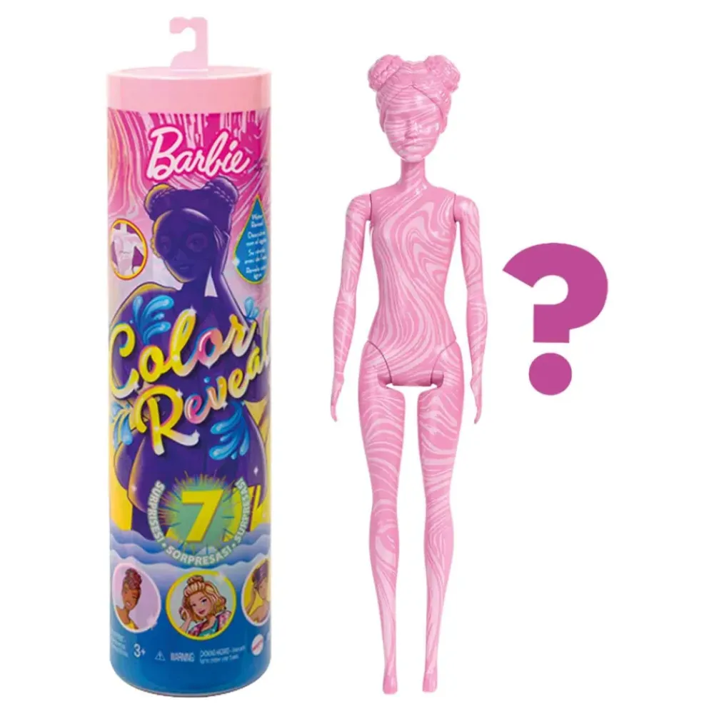Color Reveal Arena Y Sol Ola 3^Barbie Best