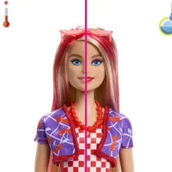 Color Reveal Frutas Muneca Revela Colores Con Agua 3 Anos^Barbie New