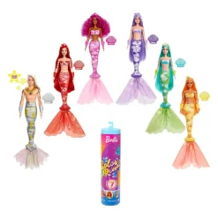 Color Reveal Sirena Arcoiris Diferentes Modelos^Barbie Discount