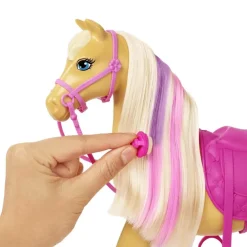 Con Caballo Y Poni^Barbie Best