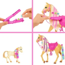 Con Caballo Y Poni^Barbie Best
