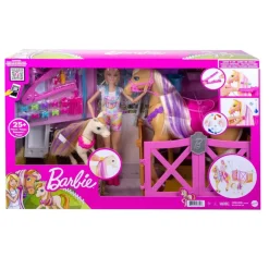Con Caballo Y Poni^Barbie Best
