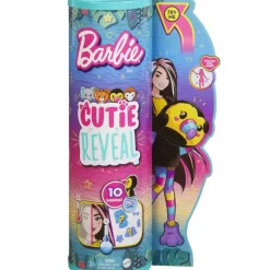 Cutie Reveal Jungla Muneca Tucan Con Sorpresas 3 Anos^Barbie Sale