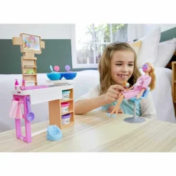 Dia De Spa Muneca Con Accesorios 4 Anos^Barbie Online