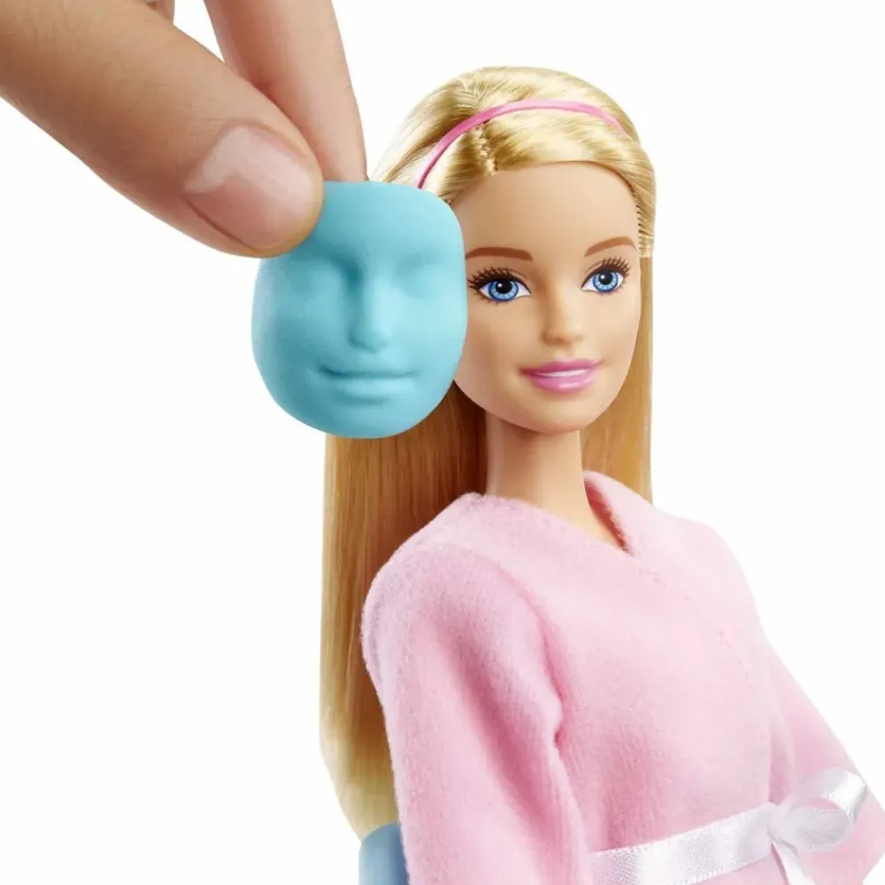 Dia De Spa Muneca Con Accesorios 4 Anos^Barbie Online