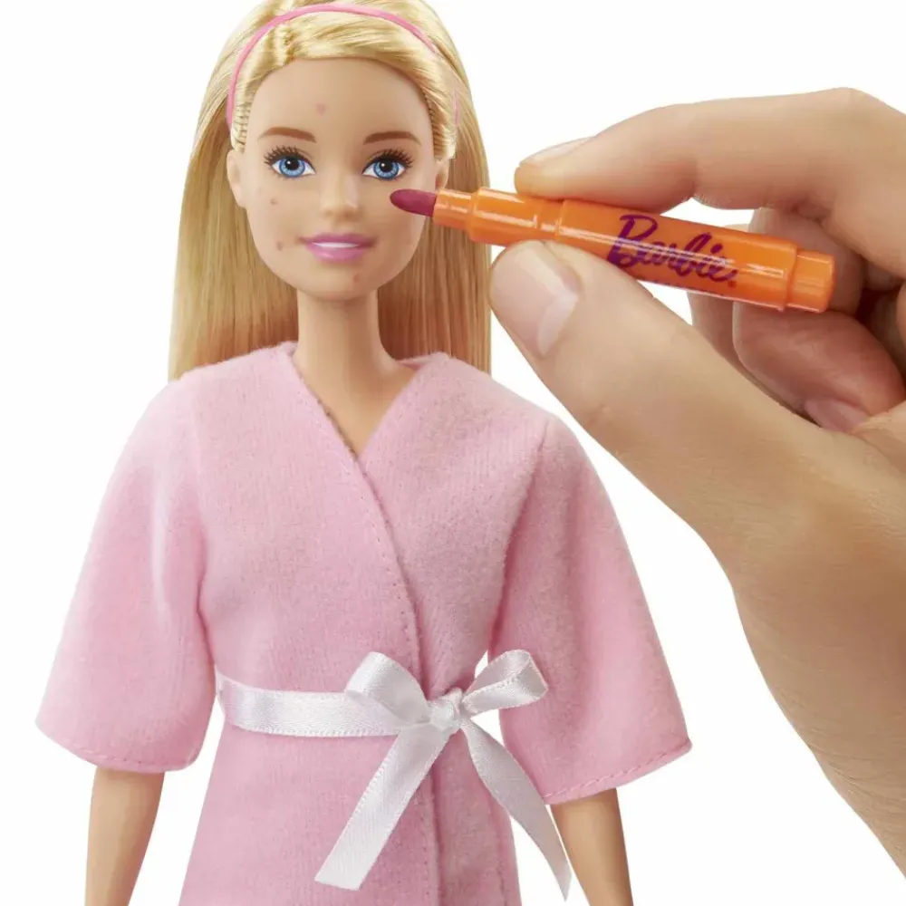 Dia De Spa Muneca Con Accesorios 4 Anos^Barbie Online