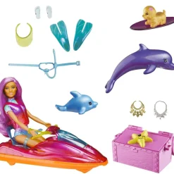 Dreamtopia Muneca Con Moto De Agua 3 Anos^Barbie Discount
