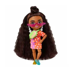 Extra Mini Vestido Estampado^Barbie Outlet