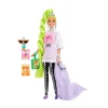 Extra Muneca Con Pelo Verde Neon^Barbie Sale