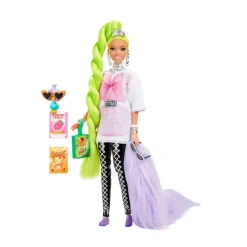 Extra Muneca Con Pelo Verde Neon^Barbie Sale