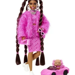 Extra Muneca Traje Logo Anos 80^Barbie Online