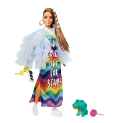 Extra Muneca Vestido Arcoiris^Barbie Online