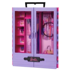 Fashionista Armario Portatil Con Muneca Y Complementos 3 Anos^Barbie Discount