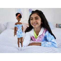 Fashionista Muneca Vestido Vaquero Decolorado 3 Anos^Barbie Hot