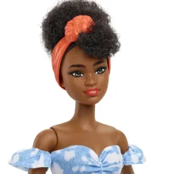 Fashionista Muneca Vestido Vaquero Decolorado 3 Anos^Barbie Hot
