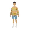 Ken Fashionista Asiatico Con Camiseta A Rayas Oversized^Barbie Hot