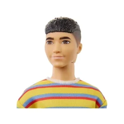 Ken Fashionista Asiatico Con Camiseta A Rayas Oversized^Barbie Hot
