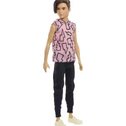 Ken Fashionista Muneco Camiseta Rayos 3 Anos^Barbie Sale