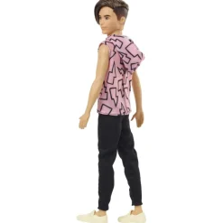 Ken Fashionista Muneco Camiseta Rayos 3 Anos^Barbie Sale