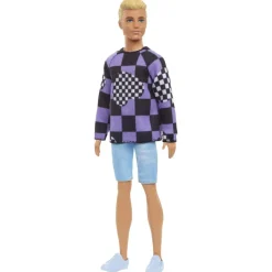 Ken Fashionista Muneco Sudadera Corazones 3 Anos^Barbie Best