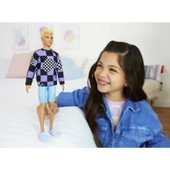 Ken Fashionista Muneco Sudadera Corazones 3 Anos^Barbie Best