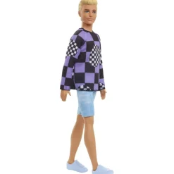 Ken Fashionista Muneco Sudadera Corazones 3 Anos^Barbie Best