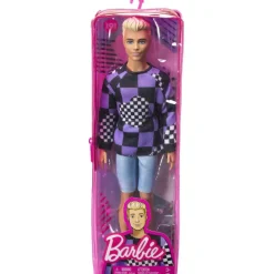 Ken Fashionista Muneco Sudadera Corazones 3 Anos^Barbie Best
