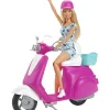 Moto Rosa Con Muneca 3 Anos^Barbie Clearance