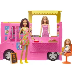 Muñecas Con Food Truck 3 Anos^Barbie Discount