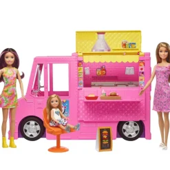 Muñecas Con Food Truck 3 Anos^Barbie Discount