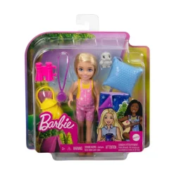 Muneca Chelsea Acampada Y Accesorios^Barbie Discount
