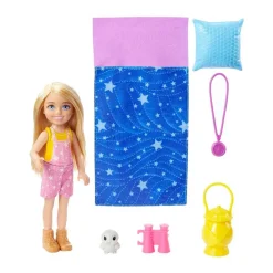 Muneca Chelsea Acampada Y Accesorios^Barbie Discount