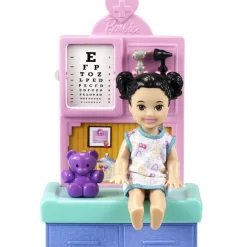 Muneca Pediatra Con Bebe Y Accesorios 3 Anos^Barbie Discount
