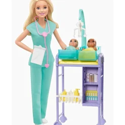 Muneca Pediatra Con Accesorios 3 Anos^Barbie